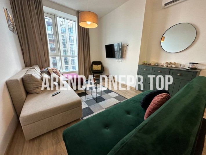Сдам 3к Квартира ЖК Панорама Днепр Яворницкого Нагорка - фото 1