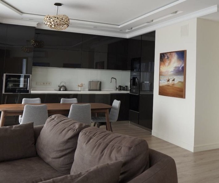 Сдам 3к квартиру Новострой Нагорка Жуковский Панорама Центр - фото 1