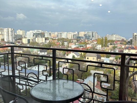 Аренда 1к квартира Аркадия Литературная ЖК 35 Жемчужина Балкон Море Одеса
