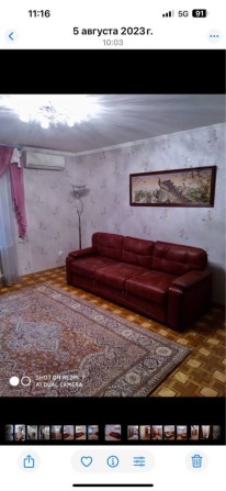 Здаю свою 3-комн.кварт с 20.10.25 года в районе яхтклуба - фото 1