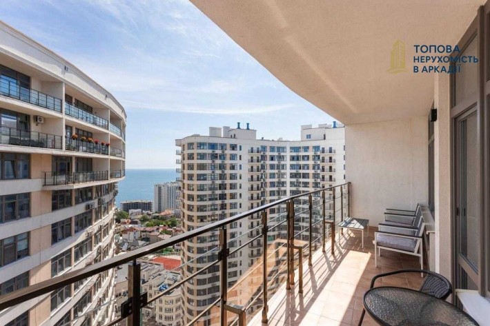 ⁉️§ Каманина ТЕРРАСА Море §⁉️ 48 Жемчужина Аркадия KADORR Парк Фонтан! - фото 1