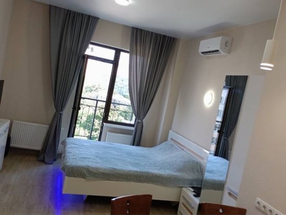 1-ком студия ЖК Милос 7ст.Фонтана/Аркадия/Посмитного, вид моря/терраса Одесса