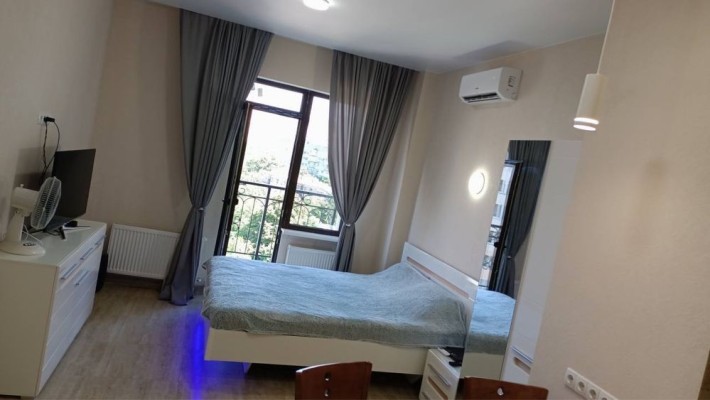 1-ком студия ЖК Милос 7ст.Фонтана/Аркадия/Посмитного, вид моря/терраса - фото 1