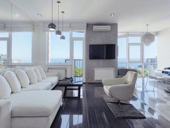 Аркадия,стильная студия у моря!Владелец Одеса