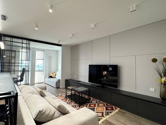 ЖК НАЦІОНАЛЬНИЙ (вул. Стрийська) 
Оренда 1к. квартира+кухня- вітальня Львів