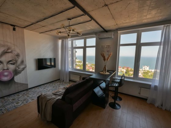 ⁉️§ Каманина ПРЯМОЕ МОРЕ Вид §⁉️ 44 Жемчужина Аркадия Фонтан Кадорр! Одеса