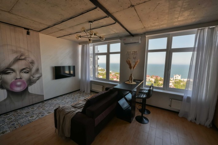 ⁉️§ Каманина ПРЯМОЕ МОРЕ Вид §⁉️ 44 Жемчужина Аркадия Фонтан Кадорр! - фото 1