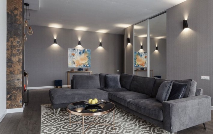 Loft 3к квартира с видом моря Аркадия 2 жемчужина - фото 1