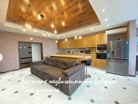 есть видеообзор! 4х ком квартира в жк Гагарин Плаза Одесса