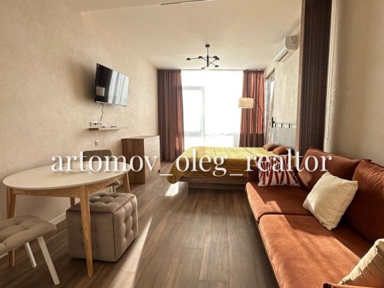 New‼️Аркадия‼️ПЕРВАЯ АРЕНДА‼️Жк Гагарин Плаза,ВИД МОРЯ‼️Loft студия Одеса