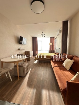 New‼️Аркадия‼️ПЕРВАЯ АРЕНДА‼️Жк Гагарин Плаза,ВИД МОРЯ‼️Loft студия - фото 1