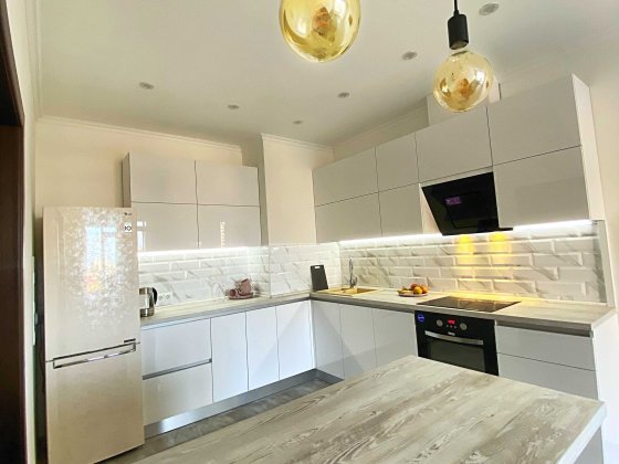 Сдам 1-комнатную, 35 Жемчужина. Спальня и кухня-студия Одеса