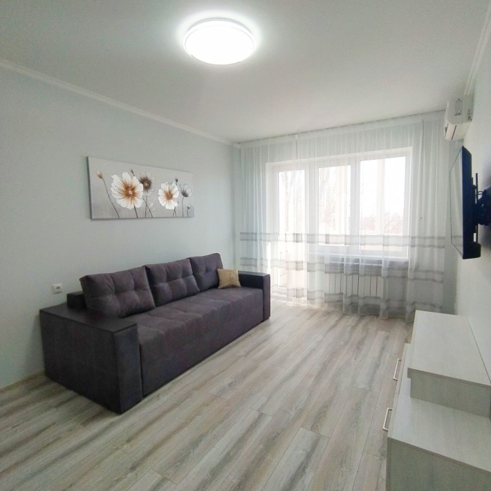 Аренда 1 ком.квартиры Глушко/Люстд.дорога,новый ремонт - фото 1