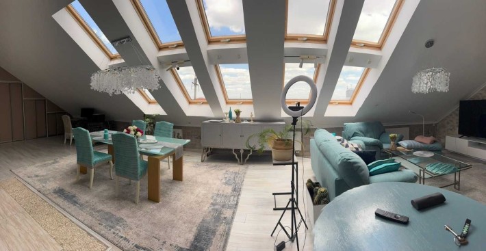 вул. Хмельницького-Липинського. Епіцентр. Сауна Камін Балкони. Оренда! - фото 1