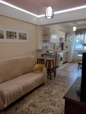 Сдам евродвушку, 9 ст. Люстдорфской дороги, современный ремонт! - фото 1