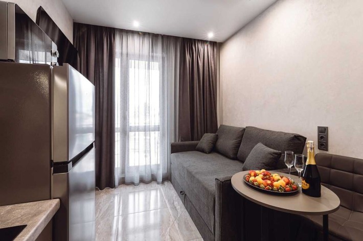 Сдам квартиру-студию БЕЗ КОМИССИИ - фото 1