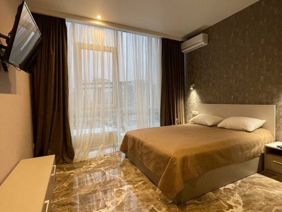 Вид на море ЖК Гагарин Плаза стильная студия без комиссии Одеса