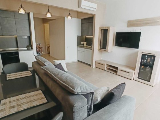 Здам  кухню-студію та спальню, жк "Пальміра", Аркадія + паркінг! Одесса