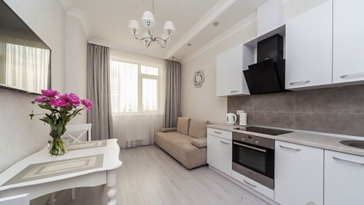 1-комнатная Гагаринское плато 5б - фото 1