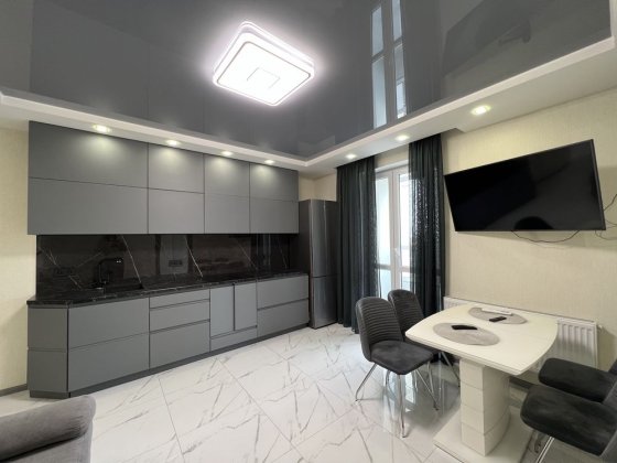 Аренда 1 к. квартиры евродвушки 48м2 ЖК Сокольники Новострой Центр Харків