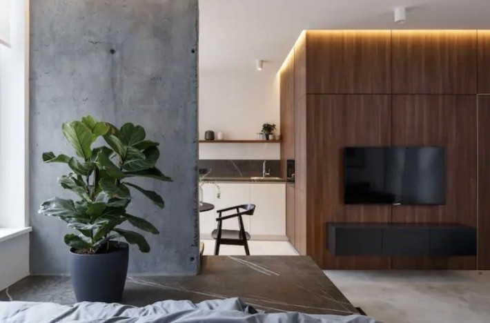 Сдам стильную студию в ЖК 32 Жемчужина, Каманина,Аркадия, вид моря - фото 1