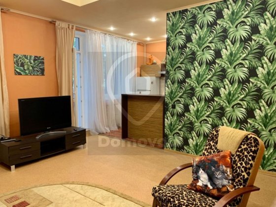 Сдам 1К_Квартиру-Студию, Немышлянский, м. Дворец Спорта, 5 мин. шагом. Харьков