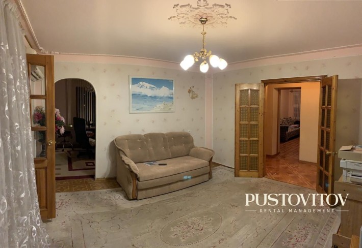 Аренда 4к квартиры Небесной сотни/Академика Глушко (2 спальни) - фото 1