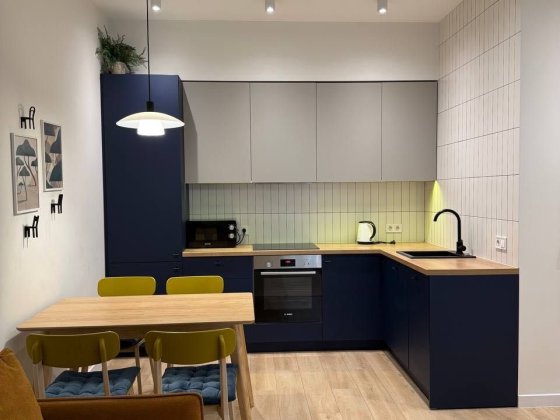 Оренда дизайнерської 1 кімнатної квартири Галицький район Львов