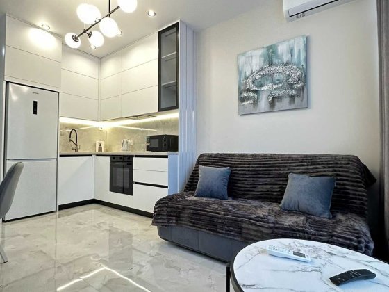 Сдам стильную квартиру в Аркадии, ЖК Атмосфера, вид на море, лоджия. Одеса