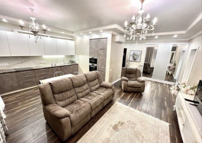 ‼️Сдам красивую 2к квартиру в Жемчужине на Таирова‼️ - фото 1