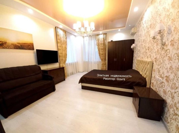 Видовая 2-ух спальная в Аркадии ул. Гагаринское плато/ЖК "2 Жемчужина! - фото 1