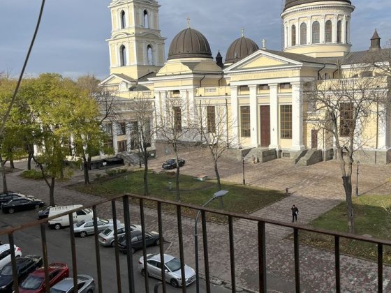 Квартира на Соборной площади Одесса