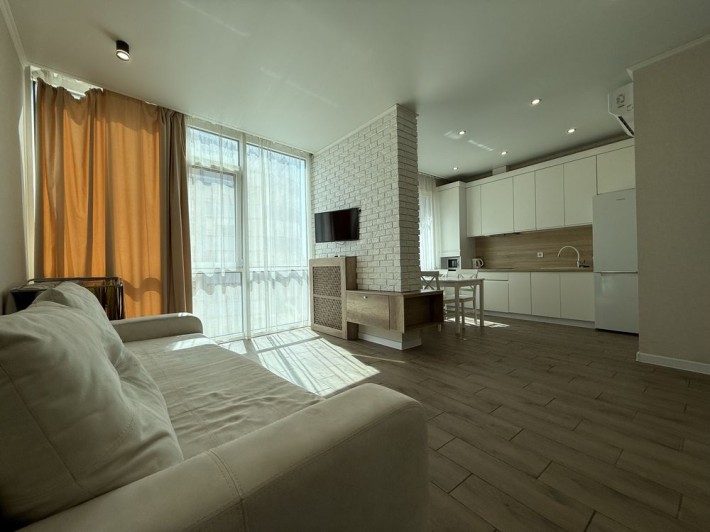 Аренда стильной студийки ЖК 26 жемчужина. - фото 1