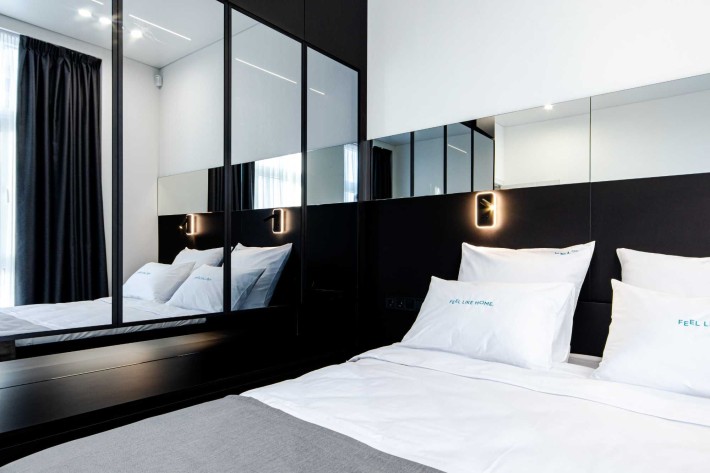 Квартира апартаменти у будинку Wol.121 - фото 1