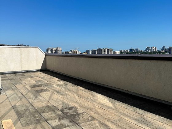 Первая Аренда квартиры Терасса 70м Вид моря Центр ЖК 18 Жемчужина Одесса