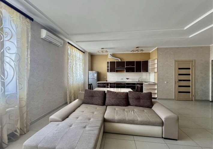 Реальная 3-ка на Гагарина, Центр, Грековская 5, ЖК Остров, новострой - фото 1