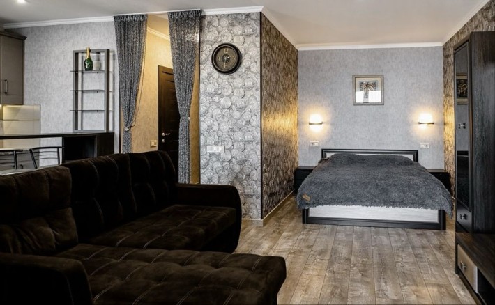 Реальная 1-ка студия в ЖК Левада, Елизаветинская, Гагарина - фото 1