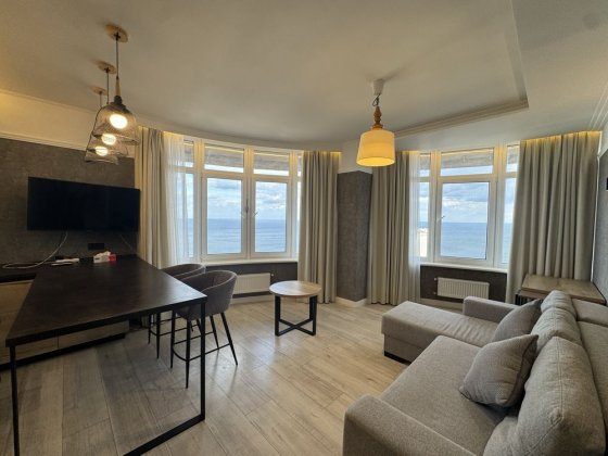 Аренда стильной 2 ком квартиры 44 Жемчужина, ул. Каманина 16а Одесса