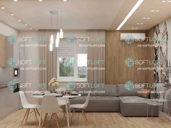 Долгосрочная аренда 2к квартиры в ЖК Ключ Харьков