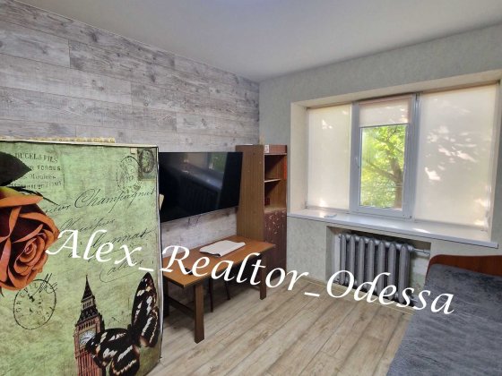 Сдам 1 комн. кв. коммуна. 5 ст фонтан. Приморский р-н Одесса