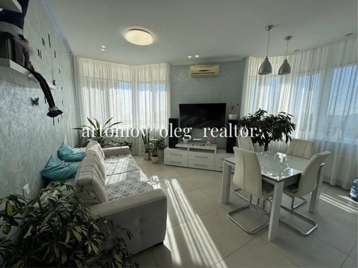 New‼️Французский бульвар/Жк Французский‼️75м2,студия+две комнаты‼️ - фото 1