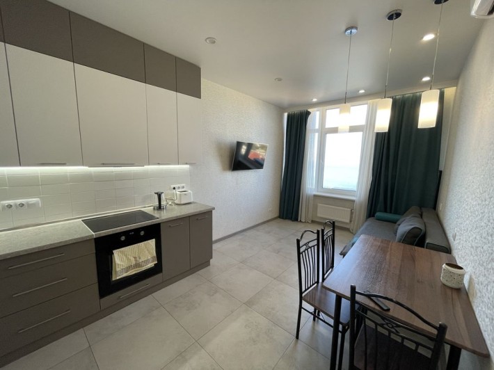 Аркадия, Каманина, Аренда долгосрочно, Евродвушка 47м2 - фото 1