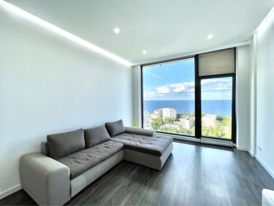 2 спальни Французкий 26/1вид моря Одесса