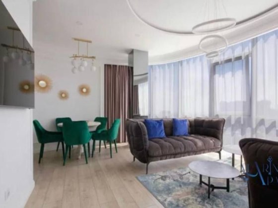 Аркадия жк Гагарин Плаза ВИД НА МОРЕ стильная евро2шка Одесса