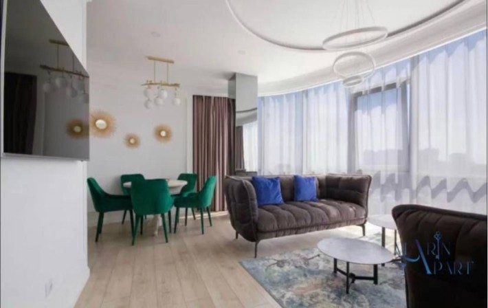 Аркадия жк Гагарин Плаза ВИД НА МОРЕ стильная евро2шка - фото 1