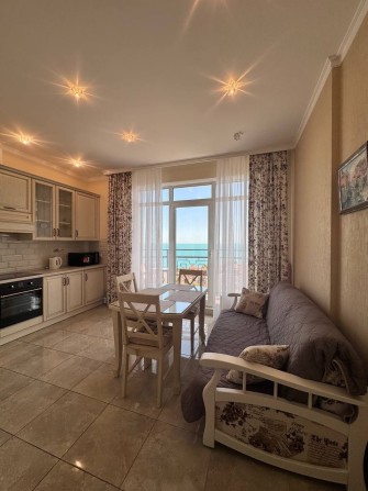 9 Жемчужина. Терраса, панорама моря - фото 1