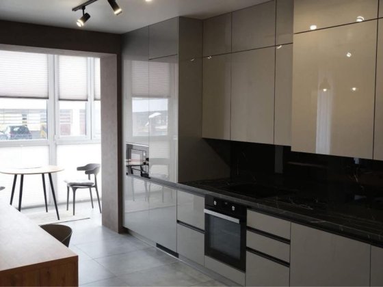 Квартира з дизайнерським ремонтом Рованцы