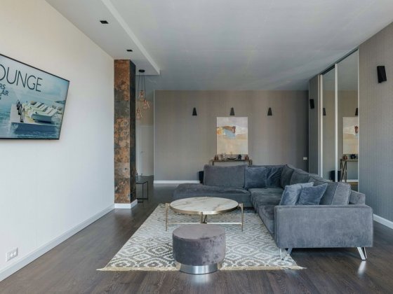 Стильный лофт у моря! 2 спальни+огромная студия  вид на море ! Одесса