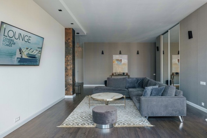 Стильный лофт у моря! 2 спальни+огромная студия  вид на море ! - фото 1