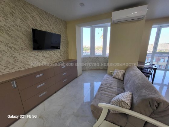 Сдам 1к.квартиру новострой с ремонтом Центр возле метро ЖК Лазурний Харьков